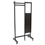 feretta 可動式ミラー付きハンガーラック フィアーバ 76-214-YA/76-215-YA