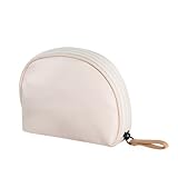【NEINEI】化粧 ポーチ　中身が見やすい化粧ポーチ　持ち歩く便利　レディース　収納　防水化粧洗面ケース　バッグインバッグ　カバン 　小物入れ (ベージュ)