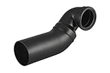 Geberit 366.914.16.1 HDPE Connector with Offset for RH Horizontal Waste Fittings [並行輸入品]