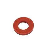 パイプチューブホース用DealMux 19ミリメートルX 10ミリメートルx 3mmのシリコンOリングシールガスケットレッド