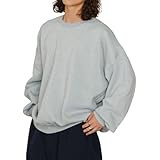 [ウィゴー] WEB限定 無地 BIG パーカー 春服 メンズ トレーナー プルオーバー スウェット 服 トップス ビッグシルエット ルームウェア 部屋着 大きいサイズ 冬服 春 秋 冬 プレゼント ギフト メンズ