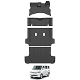CARVANTA アルファード 40系 ヴェルファイア フロアマット + トランクマット フルセット 7人乗り ALPHARD VELLFIRE 40系 2023年6月～現行 3Dフロアマット ラゲッジマット カーマット ラゲージトレイ カーゴマット 車種専用 TPE 立体 滑り防止 防水 耐汚れ 耐摩擦 内装 カスタムパーツ 保護パーツ 7PCS