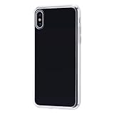 レイ・アウト iPhone XS ケース ハイブリッド [ TPU + ポリカーボネート ] クリア