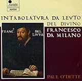 Milano;Intabolatura Da Levt