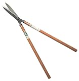 鋼典 210mm鋼付止なし刈込鋏 2尺柄 A-9