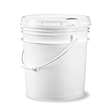 食品グレードGallon Bucket with Lid注ぎ口 3.5 Gal. w/spout - 3 pk MPT28W-125259_L40GTSRS-124076QTY3