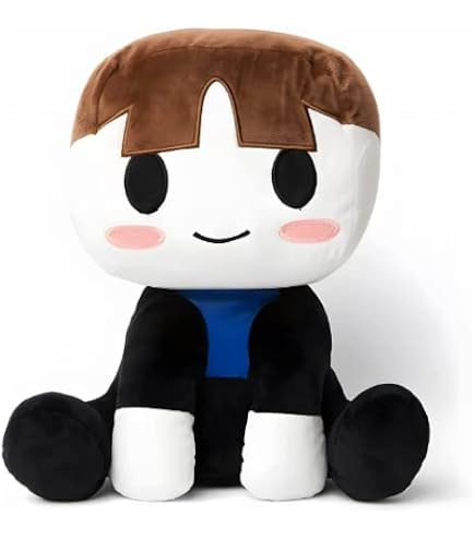 Forsaken Chance & Ellio – Lot De 2 Peluches 20 Cm – Figurines Douces – Cadeau Enfants