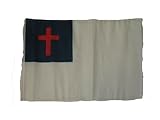 12X18 12X18 Christian Christ Cross Sleeve Flag Boat Car Garden [並行輸入品]