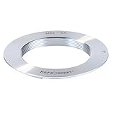 K&F Concept レンズマウントアダプター KF-42SA (M42マウントレンズ → シグマSAマウント変換)