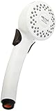 Delta 463PB111ABG Universal Showering Components Handshower with Full Spray Push Button, White [並行輸入
