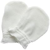 日本製 メッシュでムレない 綿100％ ベビーミトン [Baby Product] [Baby Product]