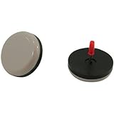 Shepherd Hardware 9469 7 / 8インチスライドGlideネイルon家具スライダ、8パック