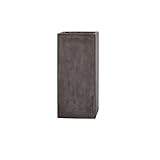 Clay TERRA-MENT TallCube100 DARK GRAY 910-110-811