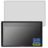 PDA工房 DreamMaker 10.1インチ ディスプレイオーディオ DPA101V 対応 ブルーライトカット[光沢] 保護 フィルム 日本製