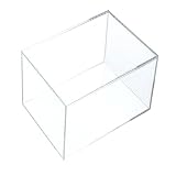 アクリサンデー アクリBOX ボックス 100mm×200mm×高さ100mm 板厚 3mm 透明 AB-6