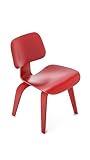 Vitra Men's Eames DCW Miniature, Red, One Size [並行輸入品]