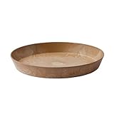 アマブロ アートストーン ソーサー [ ブラウン / LLサイズ ] AMABRO ART STONE SAUCER