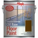 Yenkinマジェスティックペイント8 – 0072 – 1 Goldenブラウン内部/外部Oil Basedペイント