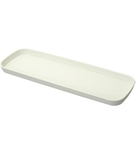 Amazon.co.jp: グリーンパル プランター目皿付 ホワイト D-650 : DIY