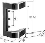 戸当り(HH-K-31073) E5：グレイ
