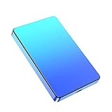 ポータブルHDD外付けハードドライブ2tb / 500gb / 80gb、Usb 3.0バックアップストレージ、デスクトップコンピューター、Ps4、ラップトップ、スマートフォンテレビ、その他のデバイスに適しています (1TB,Green)