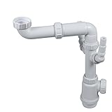 Taleaキッチンシンク用の流し1.5寸シンク排水栓用の排水管