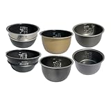 1.8L 3L 5L ノンスティック炊飯器内釜、象印 B203/B204/B265/B266/B366/B367/B337/B338/B517/B518/B263/B264/B465/B466/B401/B402/B536/B533 対応(B443 NP-HIH/HMH18)