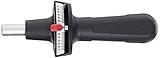Stahlwille 760/7.5 TORSIOMETER Torque Screwdriver, Size 7.5, 15-75 cNm (1.5-6.5 in.lb) Scale Range, 
