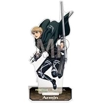 Amazon.co.jp: NewDays×進撃の巨人 アクリルスタンド (アルミン) : ホビー