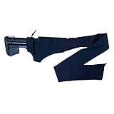 (Sabsta) ガンソックス ケース エアガン ライフル ショットガン アサルト 銃 (ブラック)