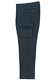 SOWA(ソーワ) ツータックカーゴパンツ ナイトネイビー 79サイズ 4888