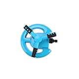 OUNONA 灌漑システム　360度芝生スプリンクラー　ガーデンスプリンクラー　自動ガーデンウォータースプリンクラー　芝生灌漑システム（ブルー）