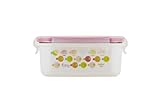 Innobaby Keepin' Fresh Stainless Steel Bento Lunch Box/Food Container, Pink Fish by Innobaby [並行輸入品]
