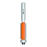 CMT 806.095.11 Flush Trim bit, 1/4-Inch Shank, 1-Inch Cutting Length, Carbide-Tipped [並行輸入品]