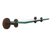 Allied Brass TA-1/22-ABZ 22-Inch Single Glass Shelf by Allied Brass
