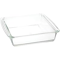 iwaki ベーシックシリーズ ケーキ焼き皿 角型 KBT222