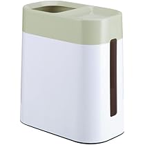 Amazon｜ティッシュケース ゴミ箱 一体 ティッシュケースゴミ箱