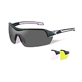 Remington by Wiley X Female Platinum Grd Eyewear 3 Lens Kit [並行輸入品]