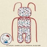 レック 　ハローキティ　ベビーカー ひんやりシート ( 保冷剤付き ) チャイルドシート 兼用