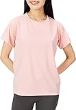 半袖シャツ 丸首 UVカット 吸水速乾 ワンポイントロゴ ショートスリーブドライTシャツ CWSTS301-911-L