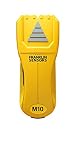 Franklin Sensors ProSensor M10 プロフェッショナルスタッドファインダー 3センサー付き 最高精度 木と金属のスタッドを驚異的な速度で検出 イエロー
