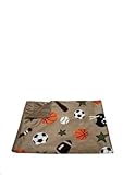 Baby Blanket Decorative Sports Theme Throw by Baby Thro [並行輸入品]