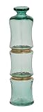 Deco 79 Glass Vase 5 by 18 [並行輸入品]