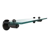 Allied Brass SH-1/22-ORB 22 by 5-Inch Single 3/8-Inch Glass Shelf [並行輸入品]