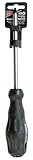 Task Tools T50313C 6-Inch C Number-3 Square Recess Screwdriver with Rubber Grip and 1/4-Inch Shaft [