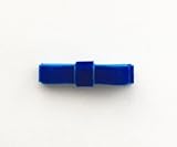 Baby Deer Clips　ヘアクリップ for ベビー　シンプルリボンベルベット (ロイヤルブルー)