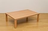 カジュアルコタツ　120×80　ナチュラル DCK-120NA