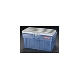 エスコ 925x615x530mm収納ケｰス 樹脂製 EA960AC-2