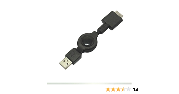 Amazon Psvita Pch 1000 充電専用 Usbリールケーブルセット Bl0074 Ad 16 コアウェーブ パソコン 周辺機器 通販