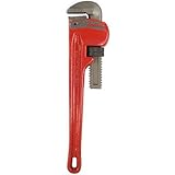 J S PRODUCTS 260976 14-Inch Steel Pipe Wrench by J S Products